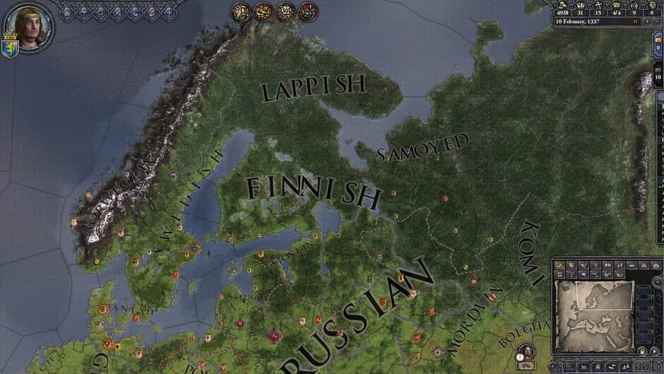 Скриншот 2 из Crusader Kings II: Finno-Ugric Unit Pack