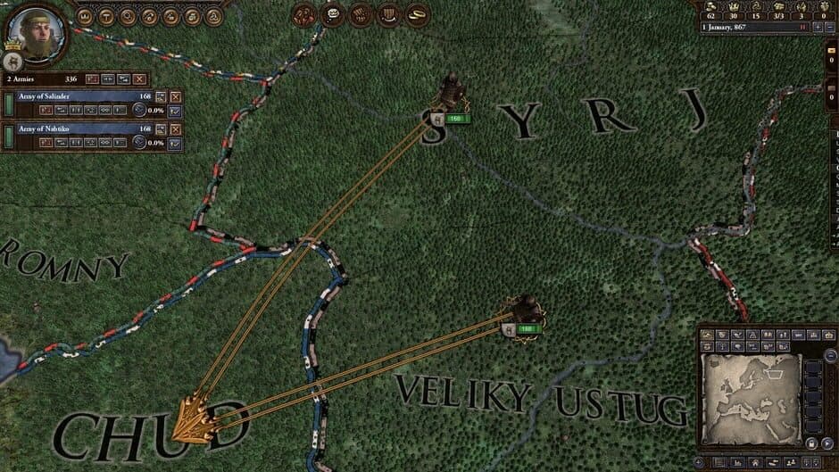 Скриншот 3 из Crusader Kings II: Finno-Ugric Unit Pack