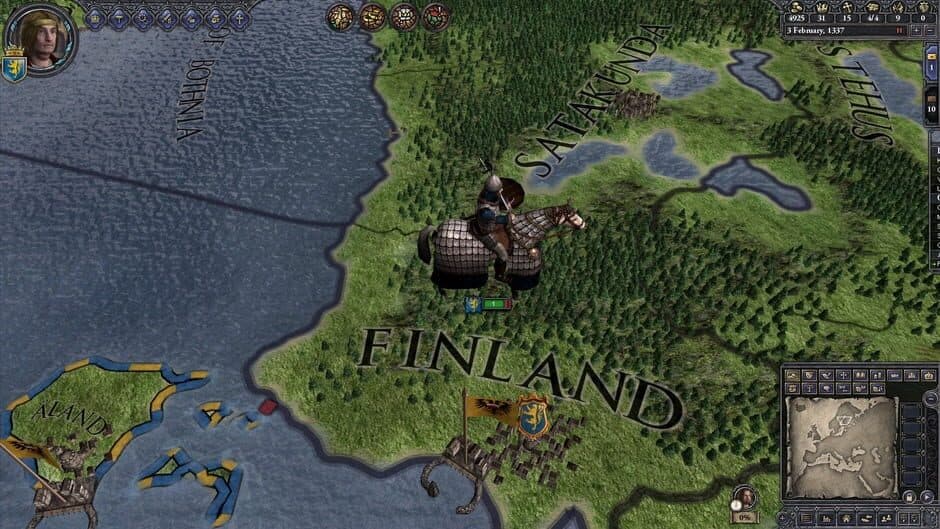 Скриншот 5 из Crusader Kings II: Finno-Ugric Unit Pack