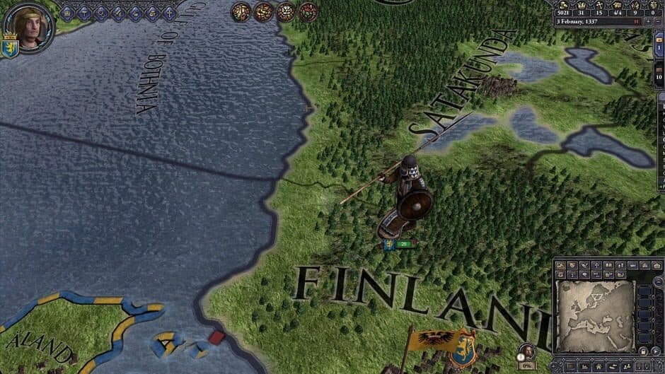 Скриншот 6 из Crusader Kings II: Finno-Ugric Unit Pack