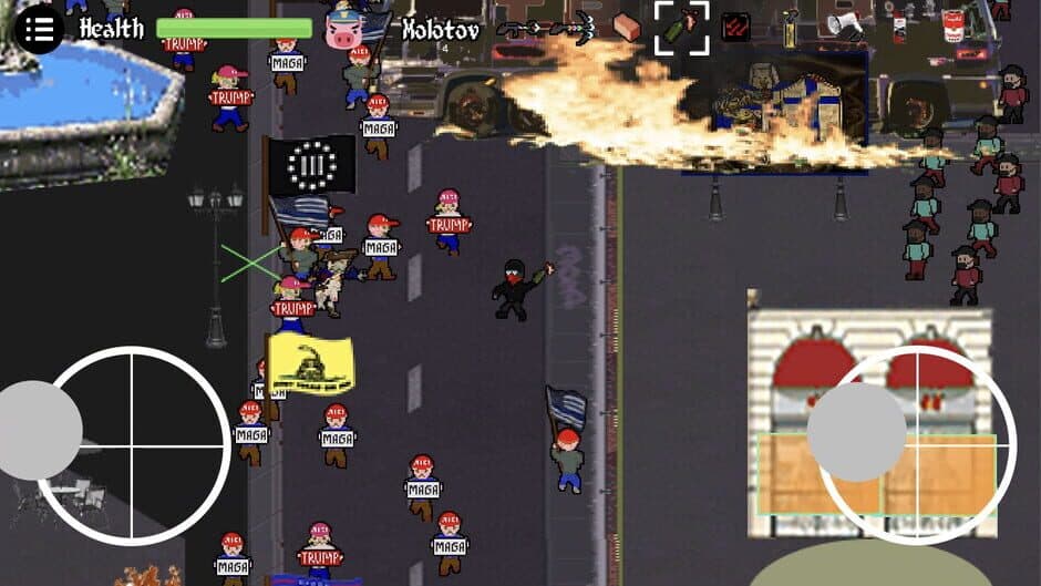 Скриншот 4 из Smash MAGA! Trump Zombie Apocalypse
