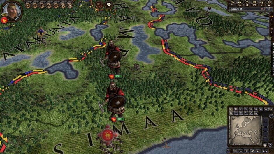 Скриншот 7 из Crusader Kings II: Finno-Ugric Unit Pack