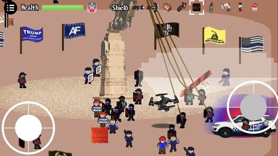 Скриншот 6 из Smash MAGA! Trump Zombie Apocalypse