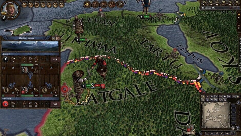 Скриншот 9 из Crusader Kings II: Finno-Ugric Unit Pack