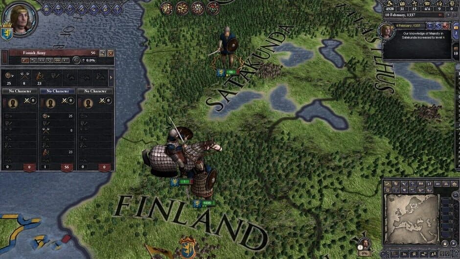 Скриншот 10 из Crusader Kings II: Finno-Ugric Unit Pack