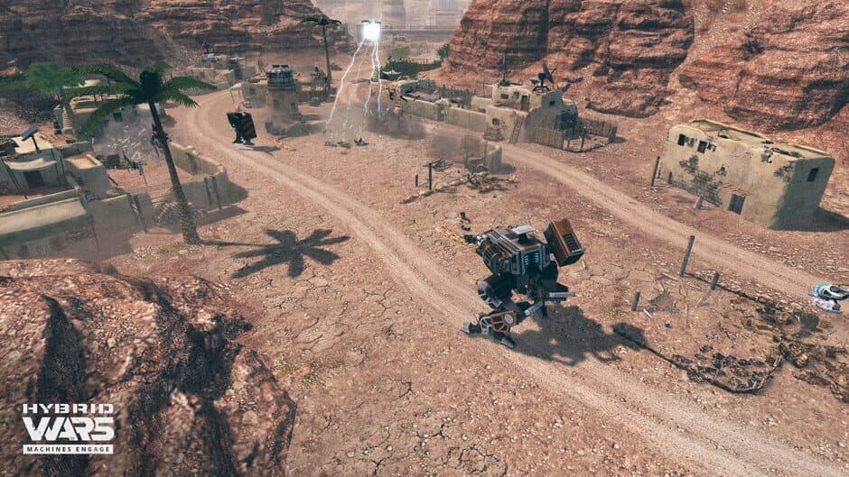 Скриншот 3 из Hybrid Wars: Yana 'Tesla' Radovich