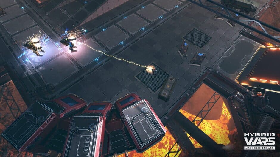 Скриншот 4 из Hybrid Wars: Yana 'Tesla' Radovich