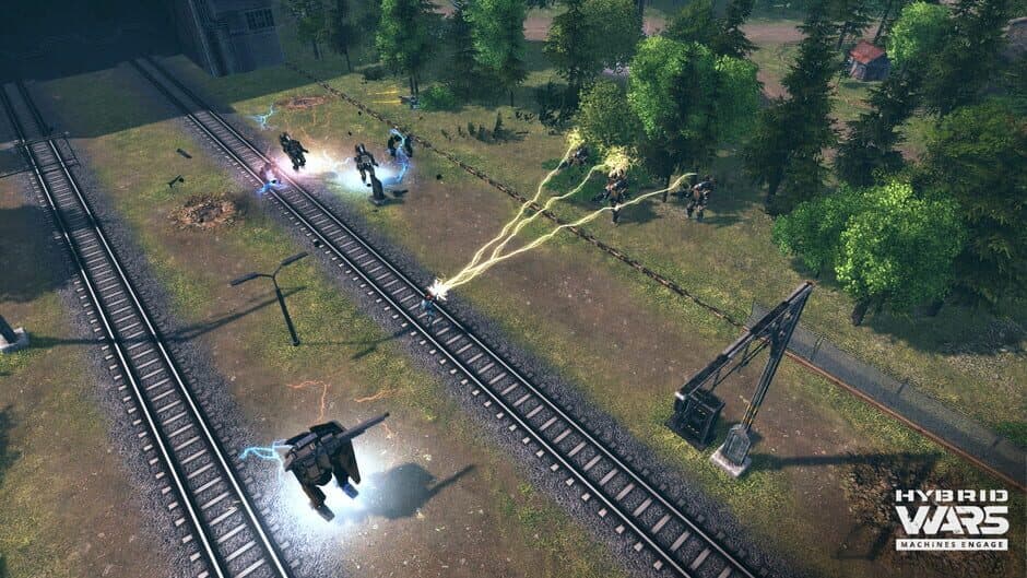 Скриншот 5 из Hybrid Wars: Yana 'Tesla' Radovich