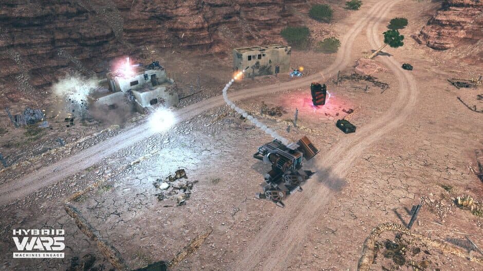 Скриншот 6 из Hybrid Wars: Yana 'Tesla' Radovich