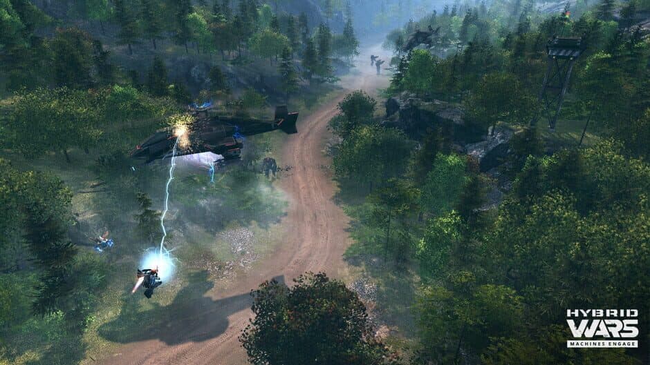 Скриншот 7 из Hybrid Wars: Yana 'Tesla' Radovich