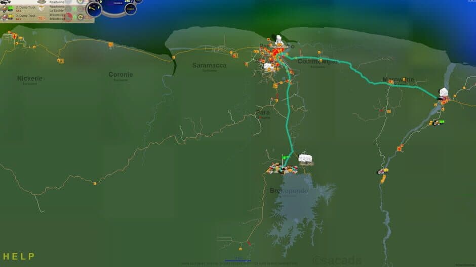 Скриншот 1 из Logistical 2: Suriname - Xmas 2018