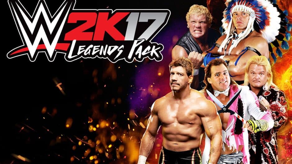 Скриншот 1 из WWE 2K17: Legends Pack