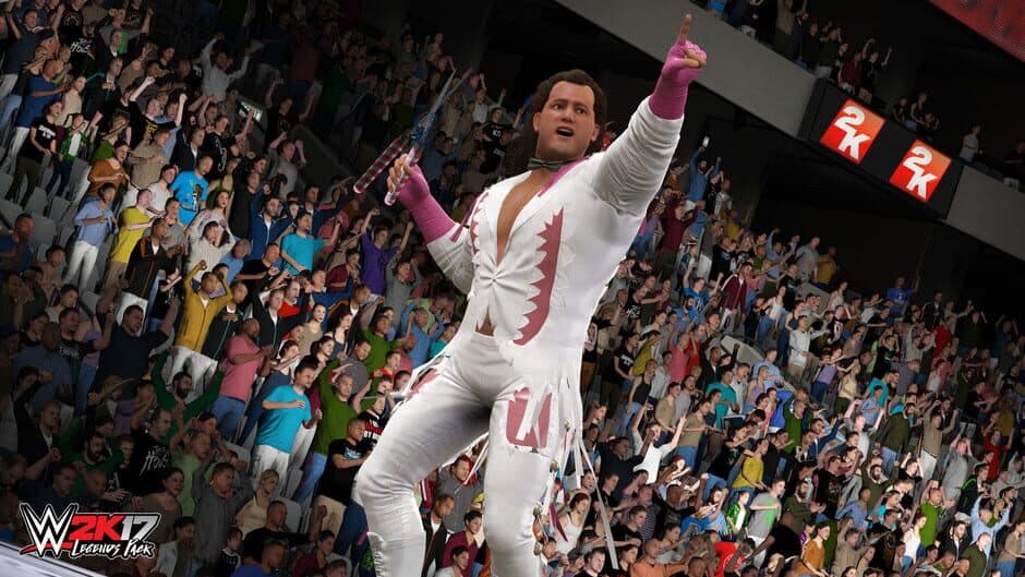 Скриншот 2 из WWE 2K17: Legends Pack