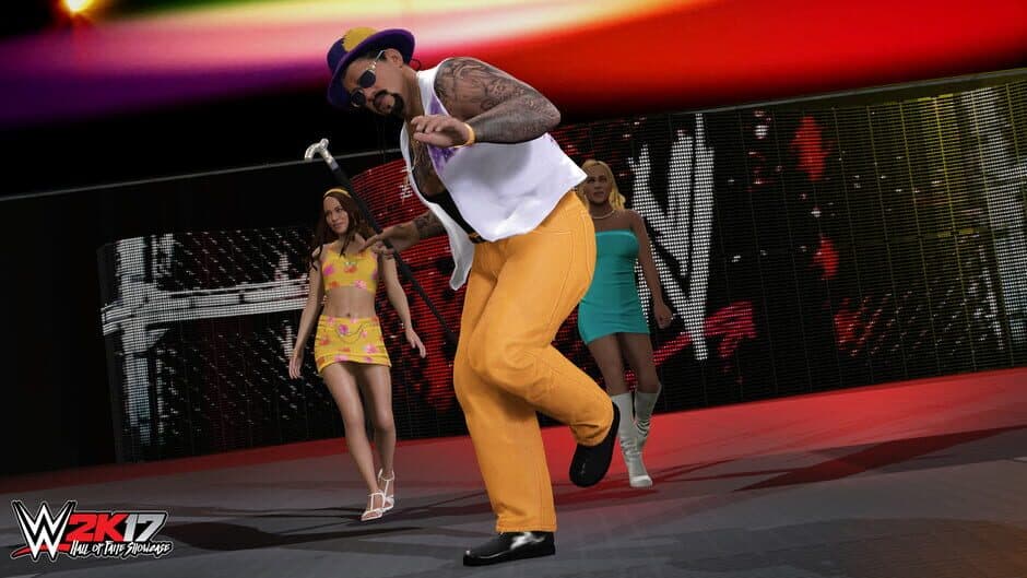 Скриншот 1 из WWE 2K17: Hall of Fame Showcase