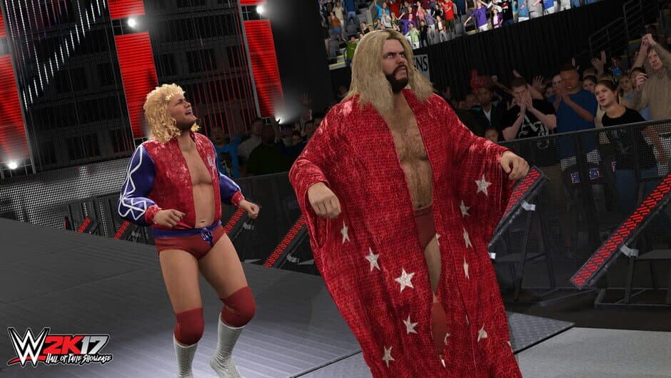 Скриншот 2 из WWE 2K17: Hall of Fame Showcase