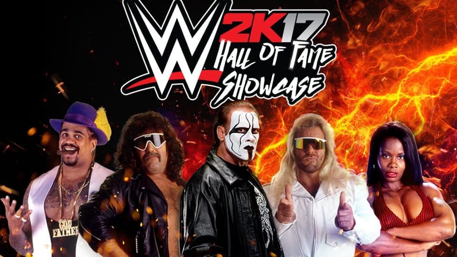 Скриншот 4 из WWE 2K17: Hall of Fame Showcase