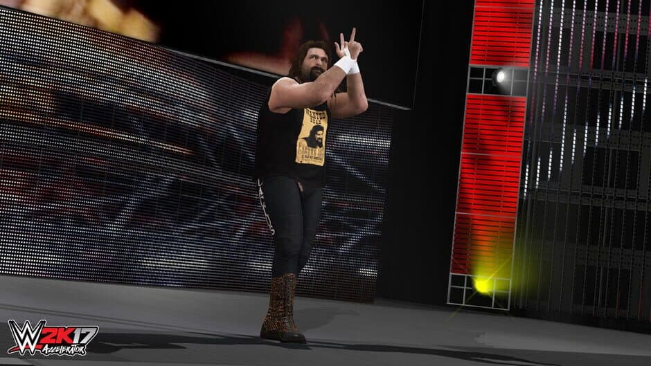 Скриншот 3 из WWE 2K17: Accelerator