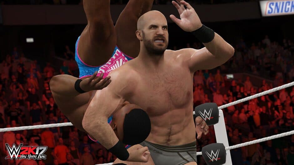 Скриншот 2 из WWE 2K17: New Moves Pack