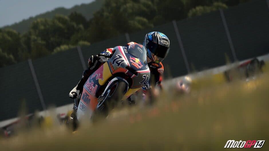 Скриншот 10 из MotoGP 14: Red Bull Rookies Cup DLC