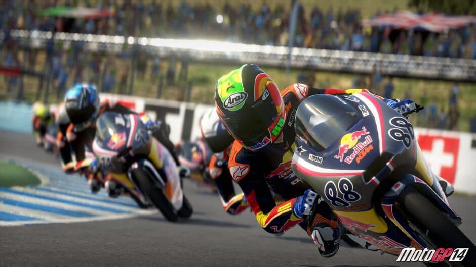 Скриншот 9 из MotoGP 14: Red Bull Rookies Cup DLC