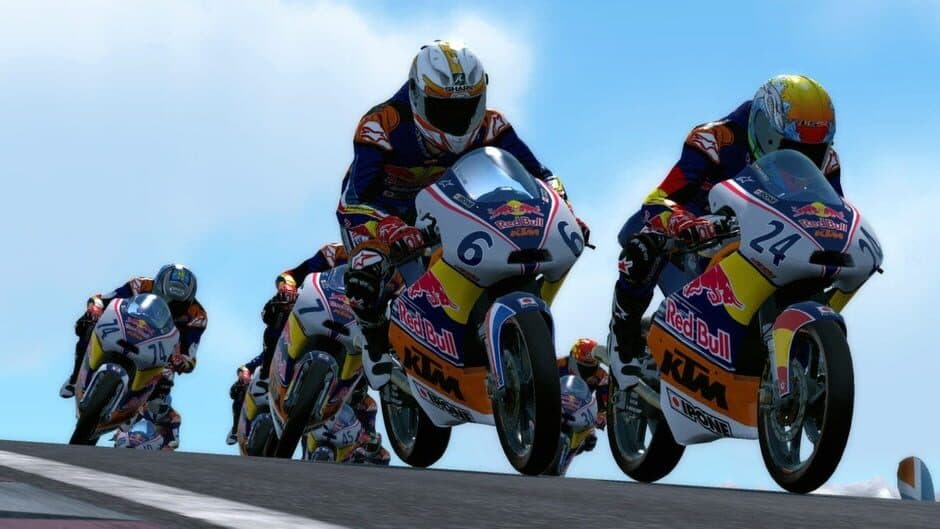 Скриншот 2 из MotoGP 13:Red Bull Rookies Cup