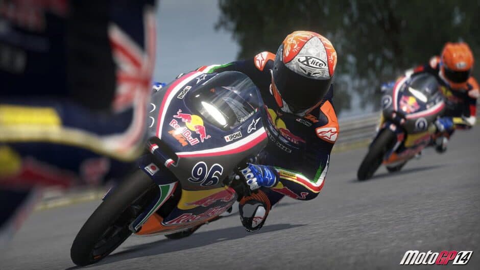 Скриншот 7 из MotoGP 14: Red Bull Rookies Cup DLC