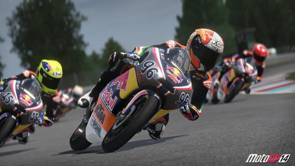 Скриншот 6 из MotoGP 14: Red Bull Rookies Cup DLC