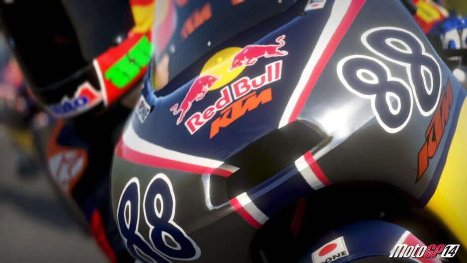 Скриншот 5 из MotoGP 14: Red Bull Rookies Cup DLC