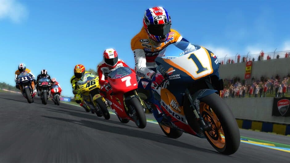 Скриншот 3 из MotoGP 13: MotoGP Champions