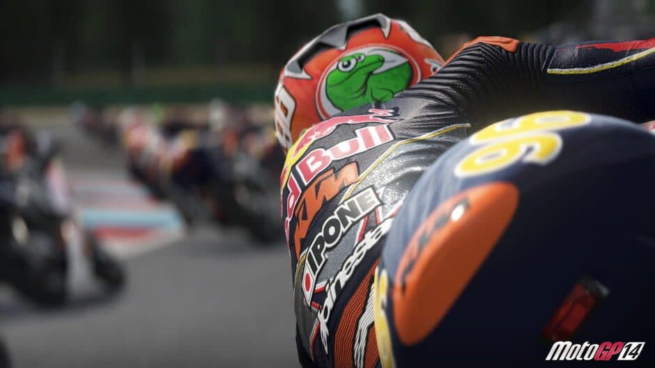 Скриншот 2 из MotoGP 14: Red Bull Rookies Cup DLC