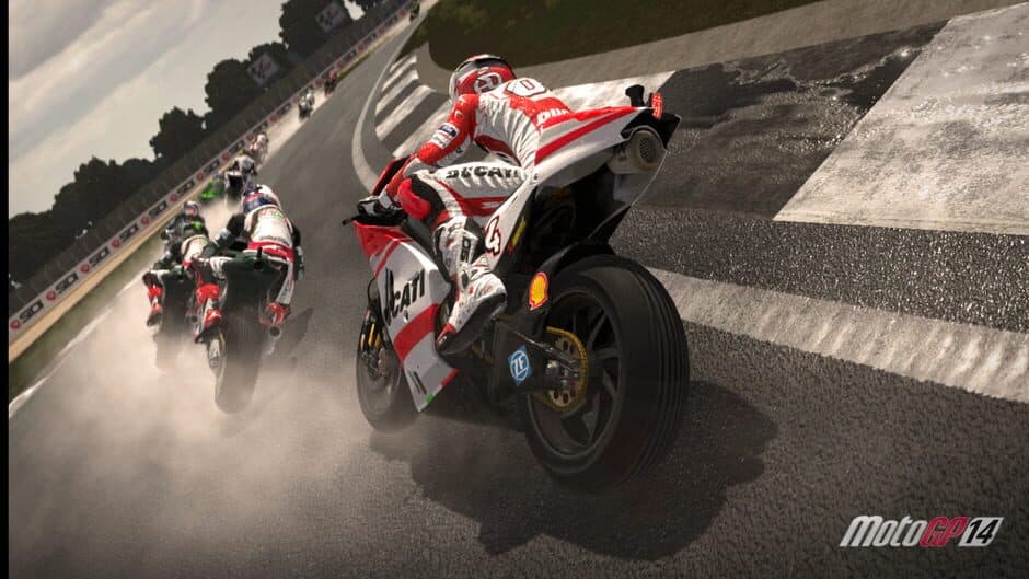 Скриншот 8 из MotoGP 14: Donington Park British Grand Prix DLC