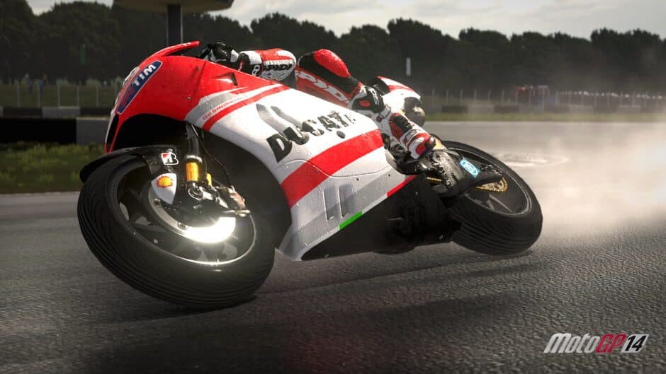 Скриншот 7 из MotoGP 14: Donington Park British Grand Prix DLC