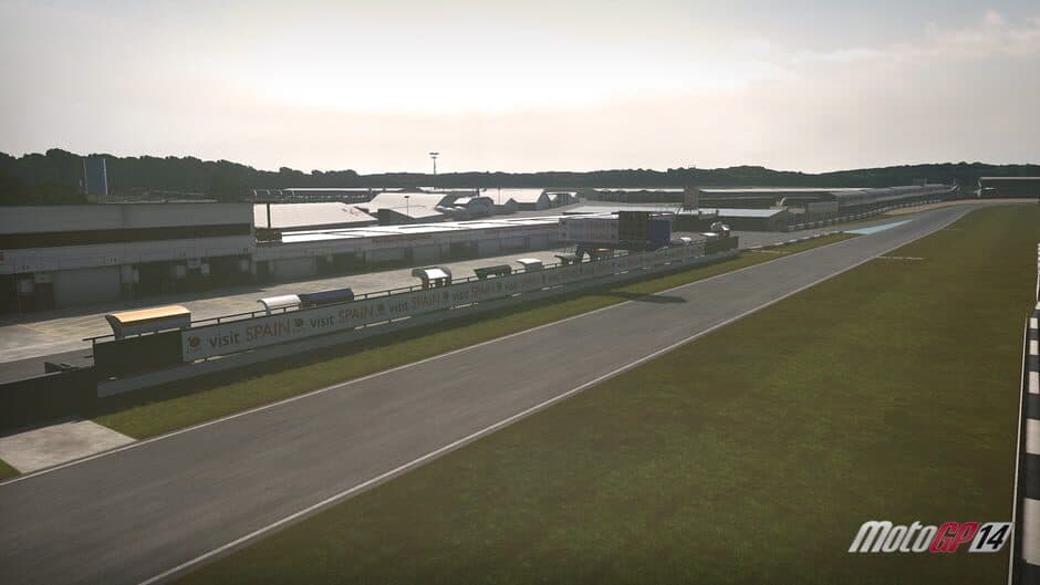 Скриншот 6 из MotoGP 14: Donington Park British Grand Prix DLC