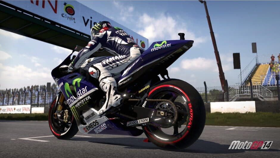 Скриншот 5 из MotoGP 14: Donington Park British Grand Prix DLC