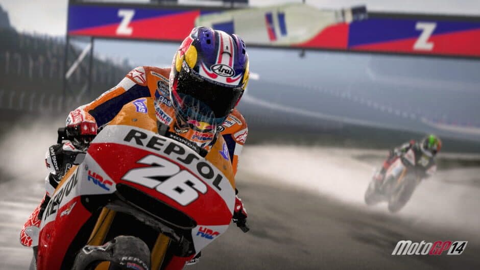 Скриншот 3 из MotoGP 14: Donington Park British Grand Prix DLC