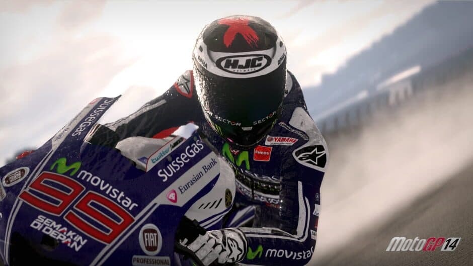 Скриншот 2 из MotoGP 14: Donington Park British Grand Prix DLC
