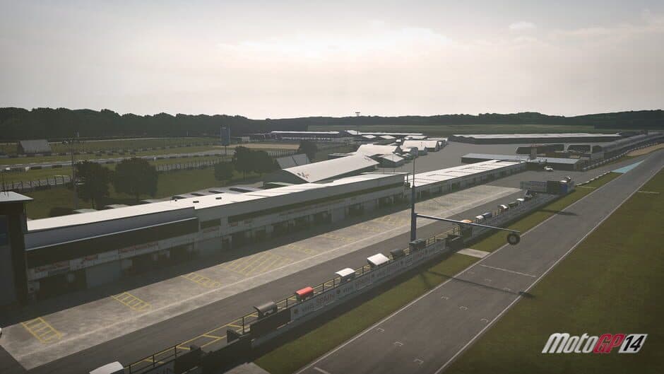 Скриншот 1 из MotoGP 14: Donington Park British Grand Prix DLC