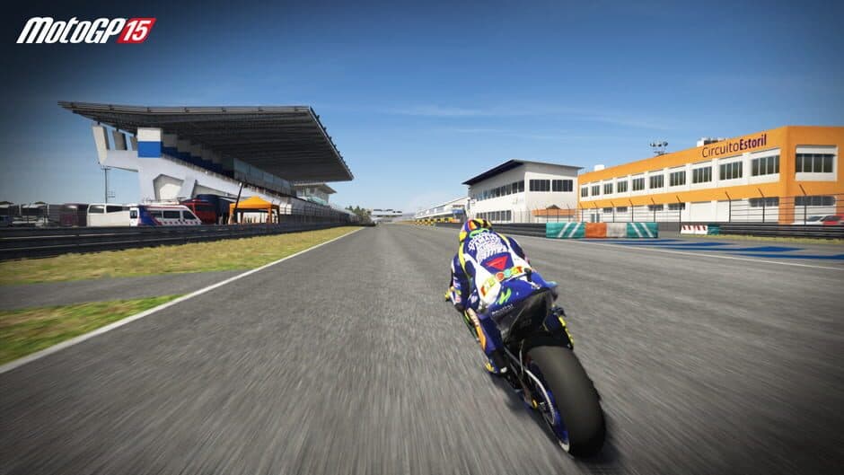 Скриншот 1 из MotoGP 15: GP de Portugal Circuito Estoril