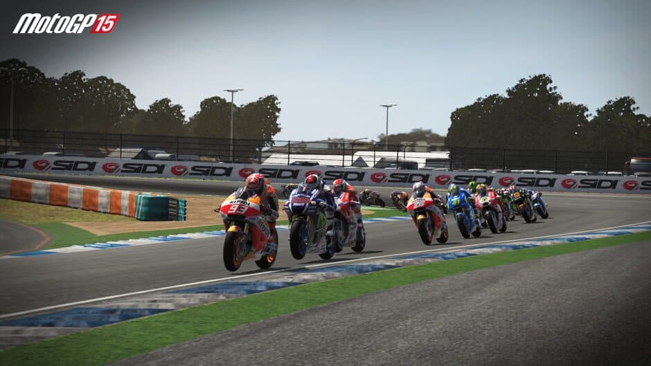 Скриншот 4 из MotoGP 15: GP de Portugal Circuito Estoril