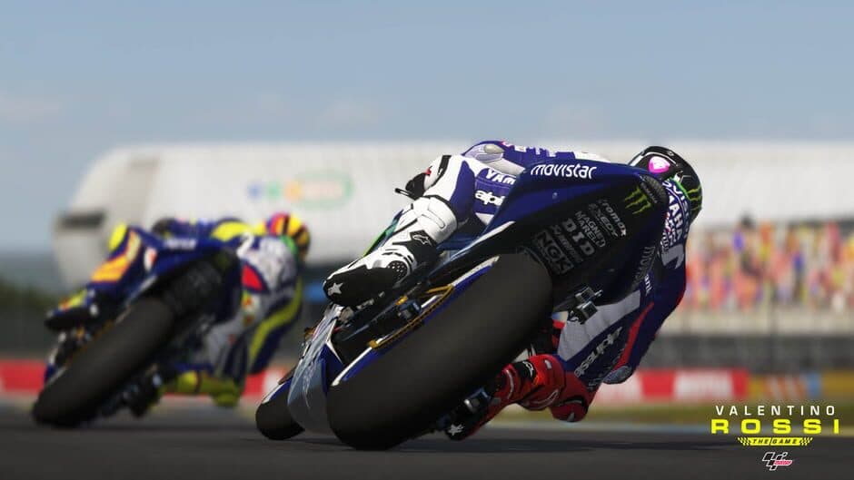Скриншот 1 из Valentino Rossi: The Game - Real Events: 2015 MotoGP Season