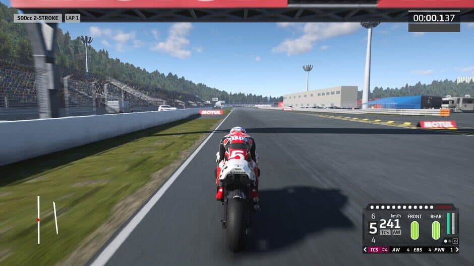 Скриншот 6 из MotoGP 20: Historic Pack