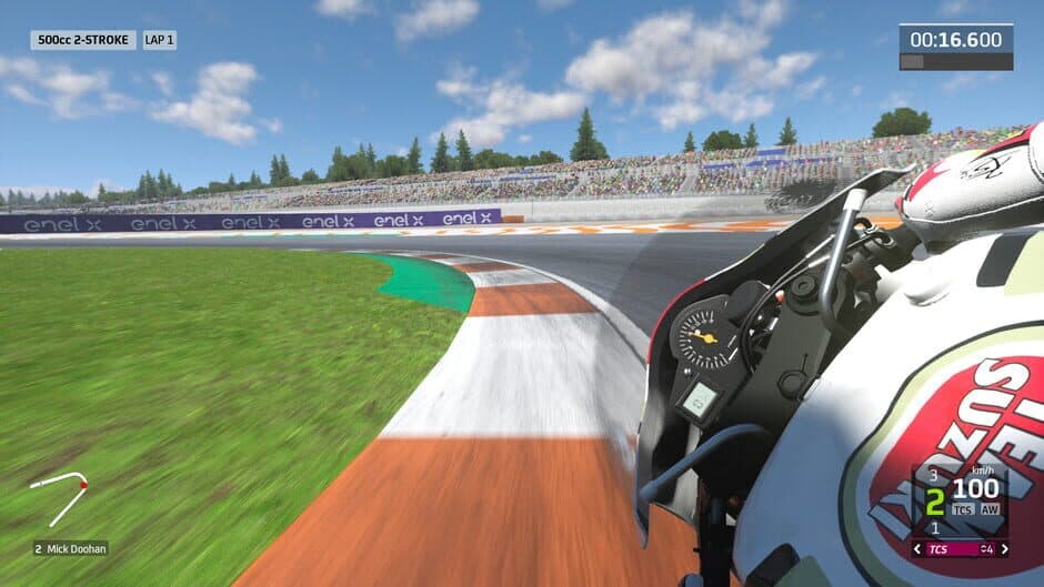Скриншот 4 из MotoGP 20: Historic Pack