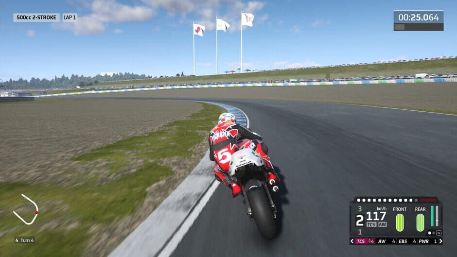 Скриншот 3 из MotoGP 20: Historic Pack