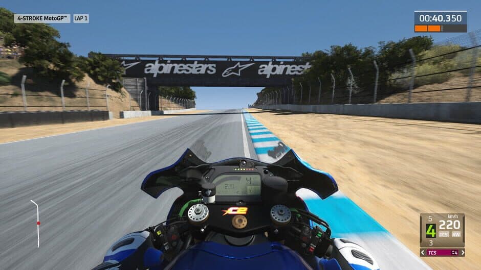 Скриншот 2 из MotoGP 20: Historic Pack