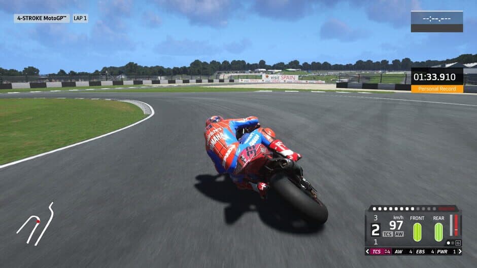 Скриншот 1 из MotoGP 20: Historic Pack