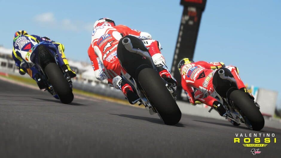 Скриншот 4 из Valentino Rossi: The Game - Real Events: 2015 MotoGP Season