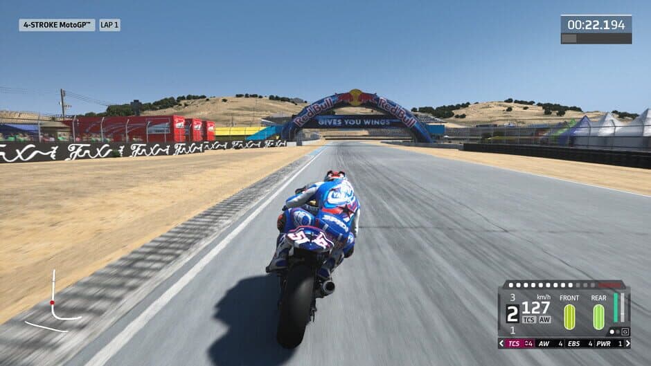 Скриншот 11 из MotoGP 20: Historic Pack