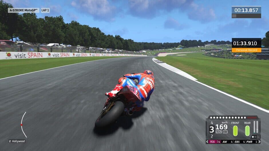 Скриншот 10 из MotoGP 20: Historic Pack