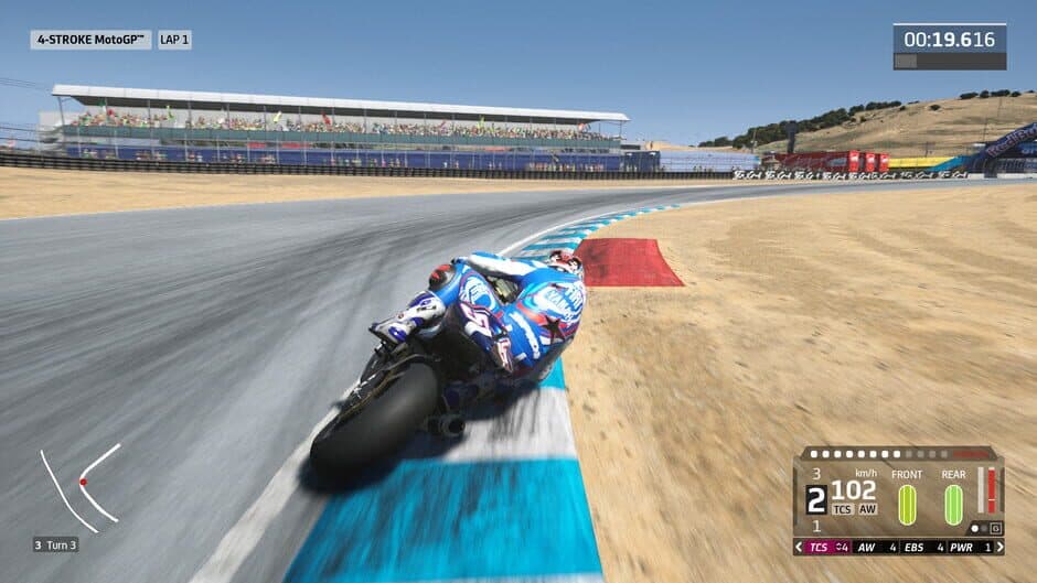 Скриншот 7 из MotoGP 20: Historic Pack