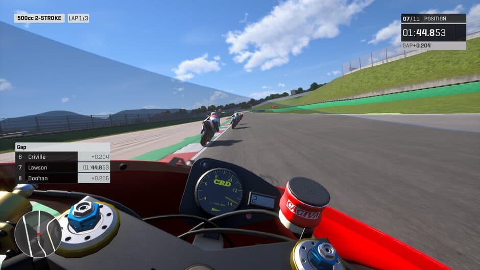 Скриншот 7 из MotoGP 19: Historical Pack